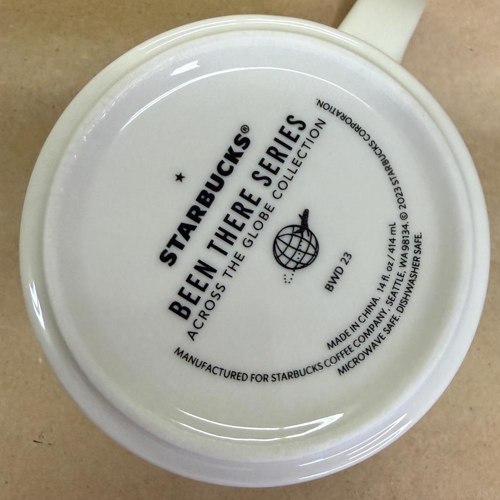 Starbucks Been There Series Alaska Mug NIB-2017