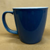Starbucks Blue with Vertical Etched Logo Mug-2010