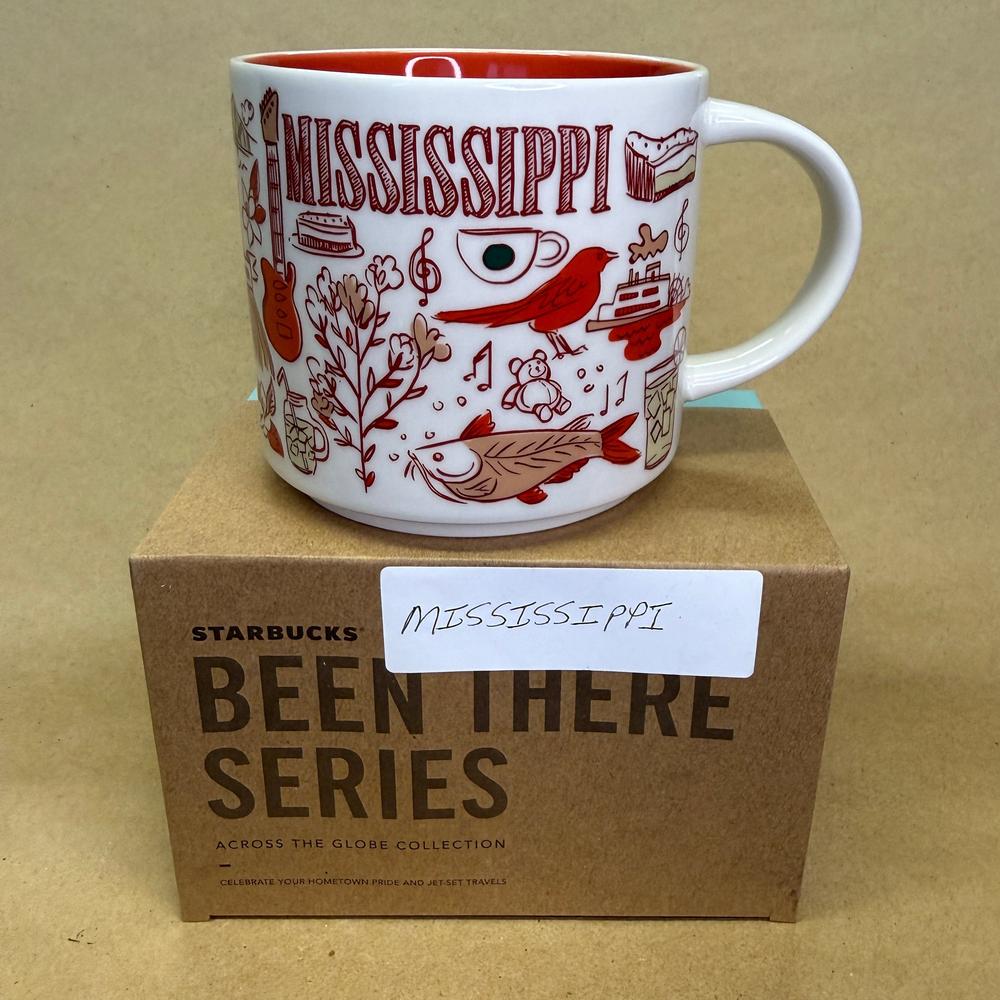 Starbucks Been There Series Mississippi Mug NIB-2022