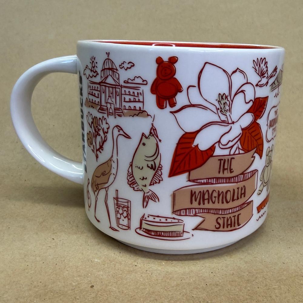 Starbucks Been There Series Mississippi Mug NIB-2022