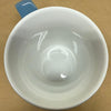 Starbucks Blue with Vertical Etched Logo Mug-2010