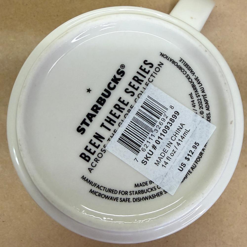 Starbucks Been There Series Mississippi Mug NIB-2022