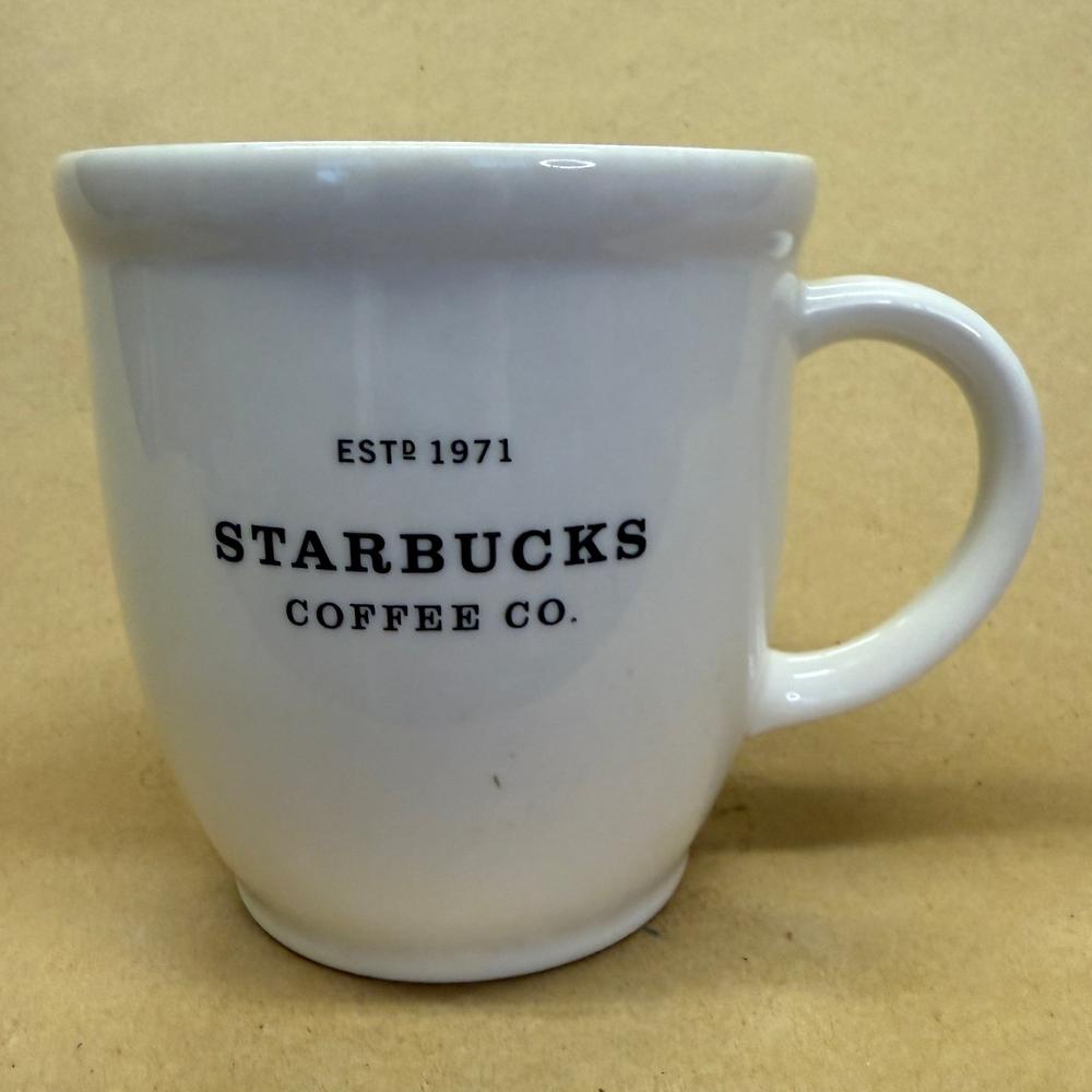 Starbucks White Est. 1971 Mug-2007
