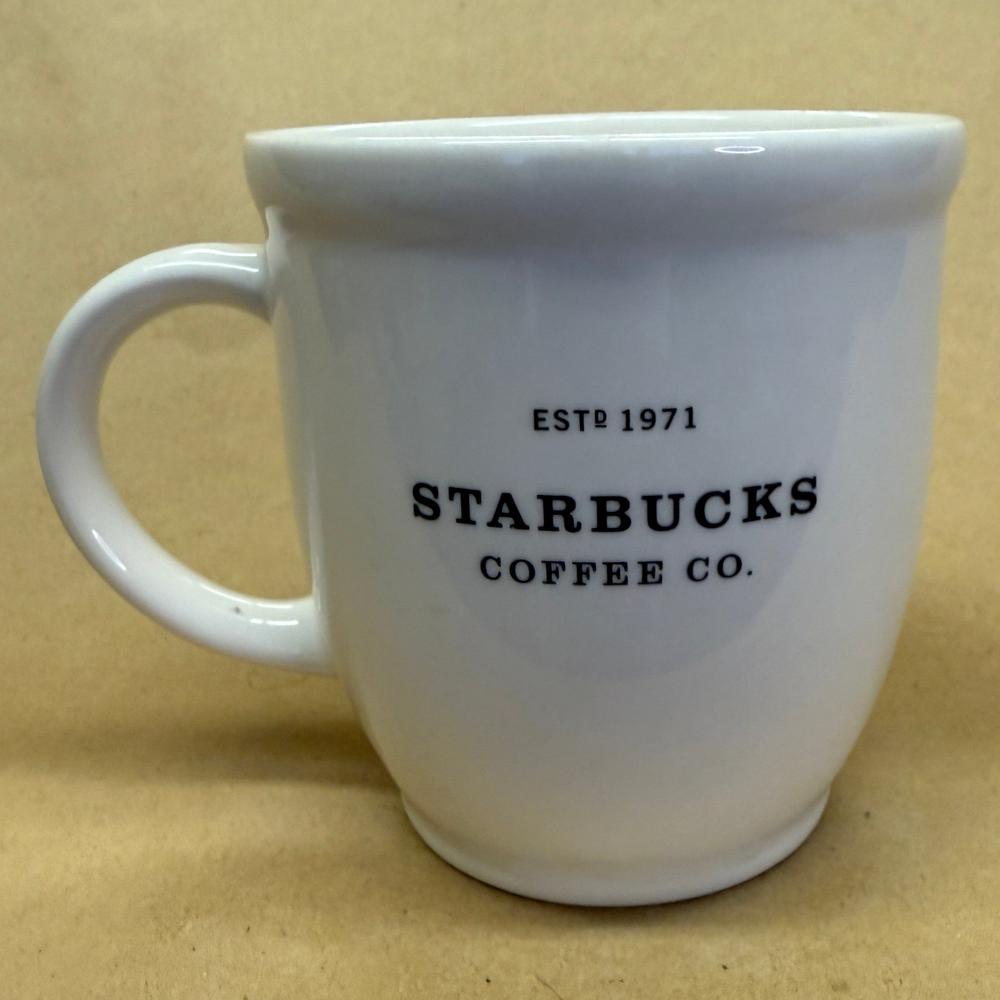 Starbucks White Est. 1971 Mug-2007