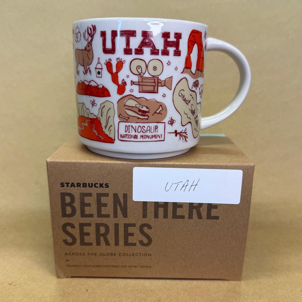 Starbucks Been There Series Utah Mug NIB-2023