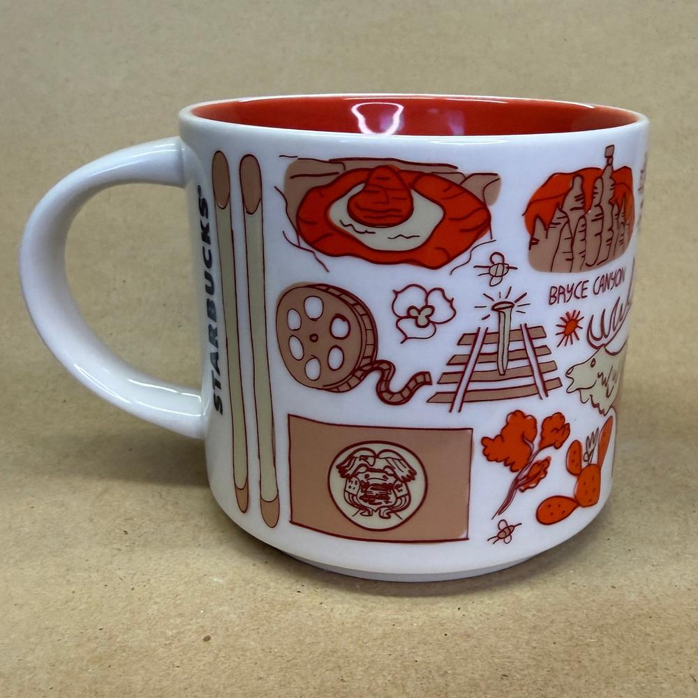 Starbucks Been There Series Utah Mug NIB-2023