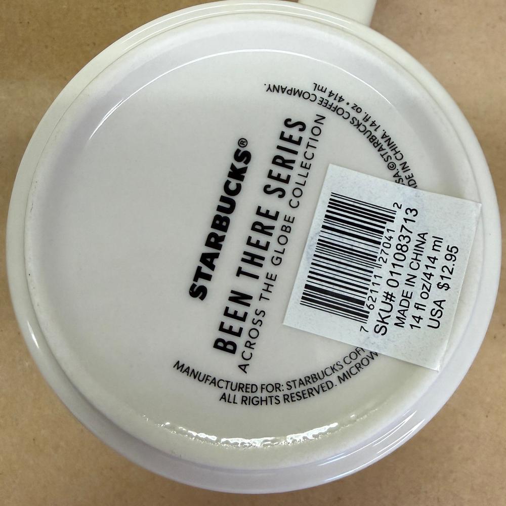 Starbucks Been There Series Utah Mug NIB-2023