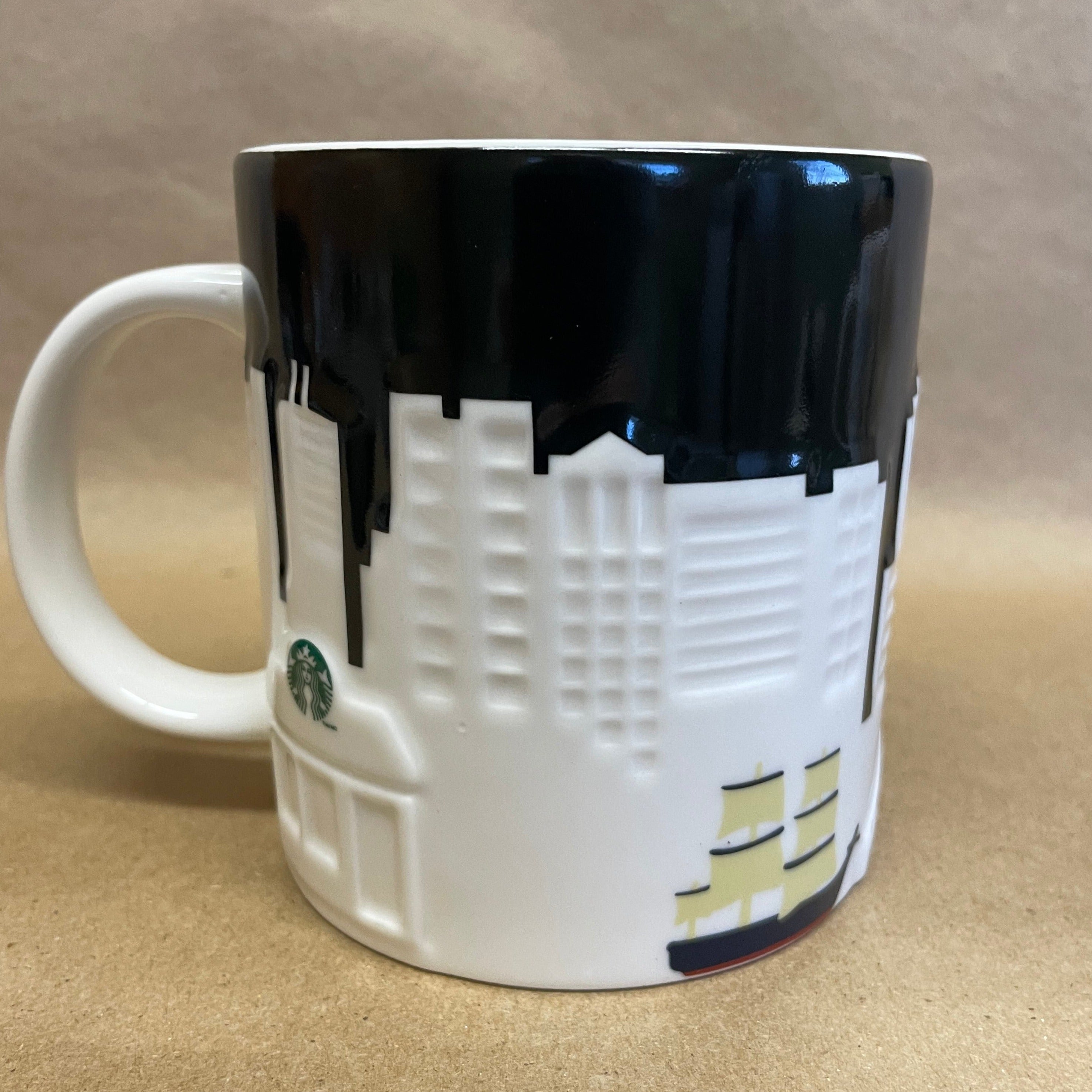 Starbucks Relief Series Boston Mug-2012