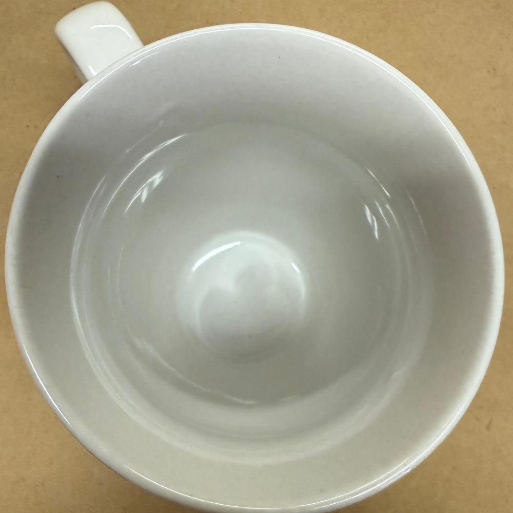 Starbucks White with Black Siren Mug-2011