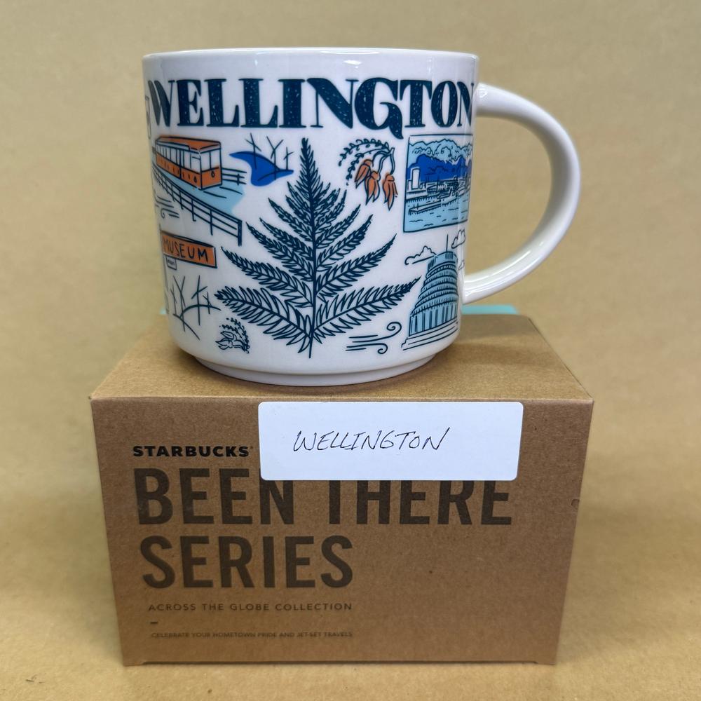 Starbucks Been There Series Wellington Mug NIB-2023
