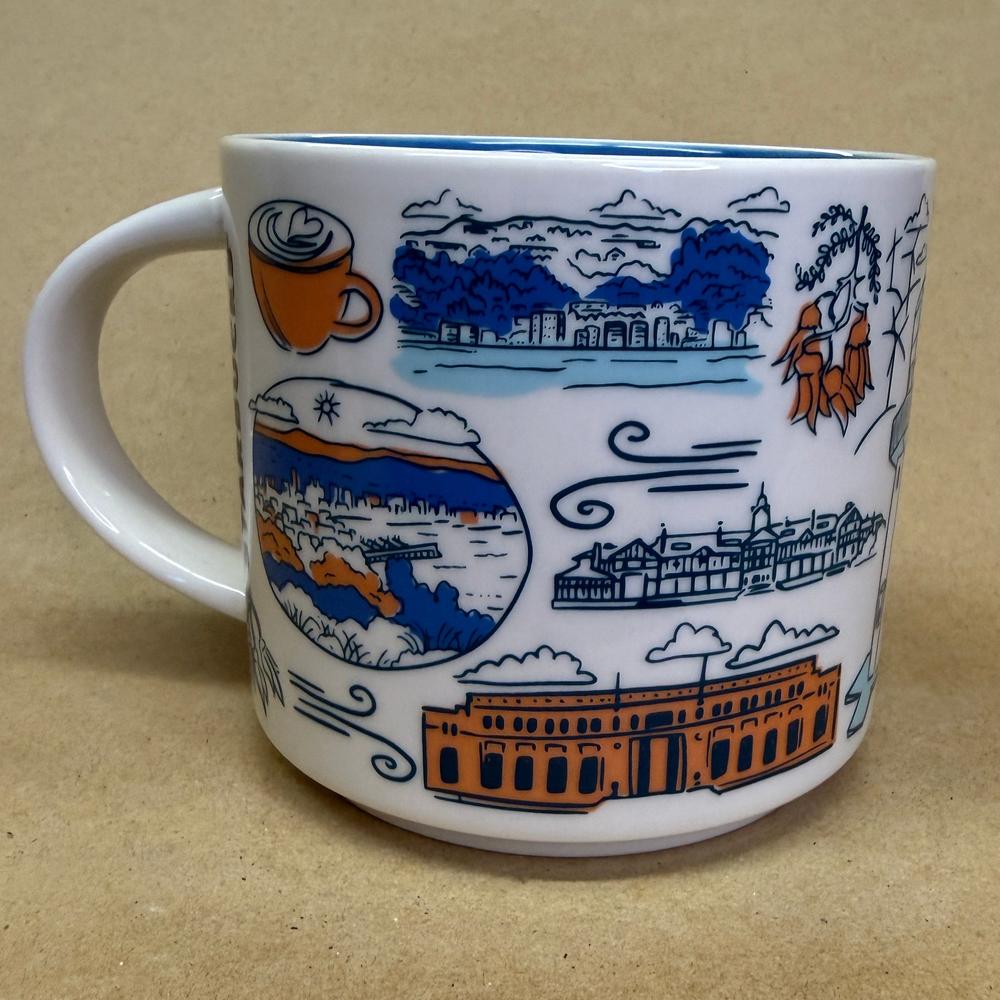 Starbucks Been There Series Wellington Mug NIB-2023