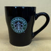 Starbucks Black with Full Siren Logo Mug-2008