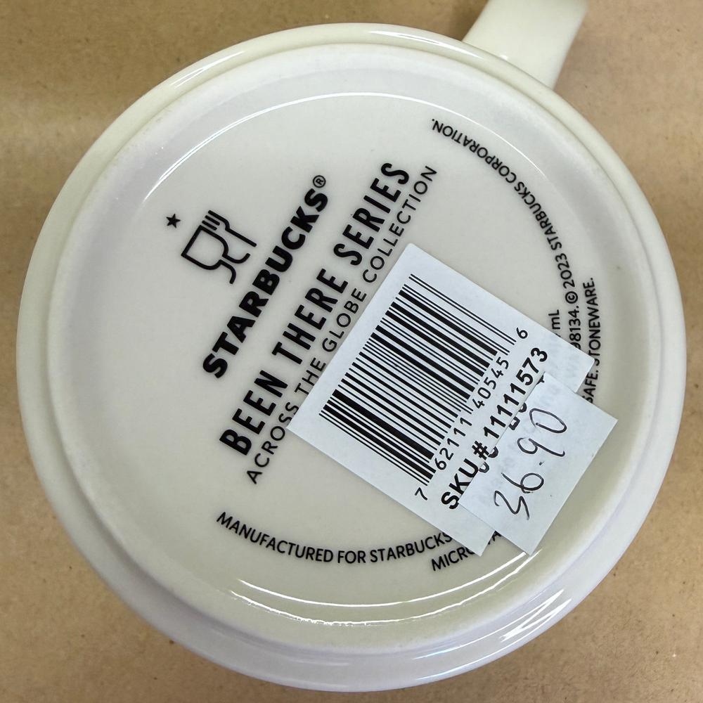 Starbucks Been There Series Wellington Mug NIB-2023