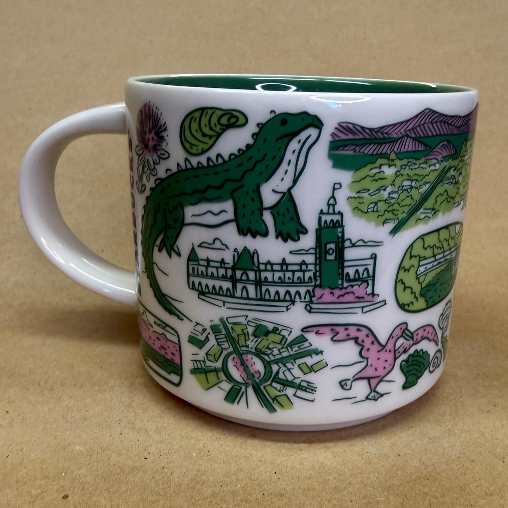 Starbucks Been There Series Dunedin Mug NIB-2023