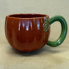 Starbucks Pumpkin Twisted Vine Handle Mug-2007