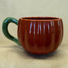 Starbucks Pumpkin Twisted Vine Handle Mug-2007