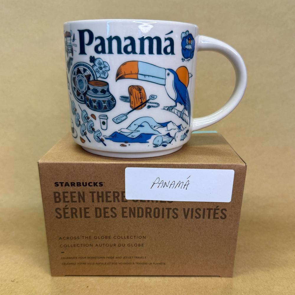 Starbucks Been There Series Panama Mug NIB-2023