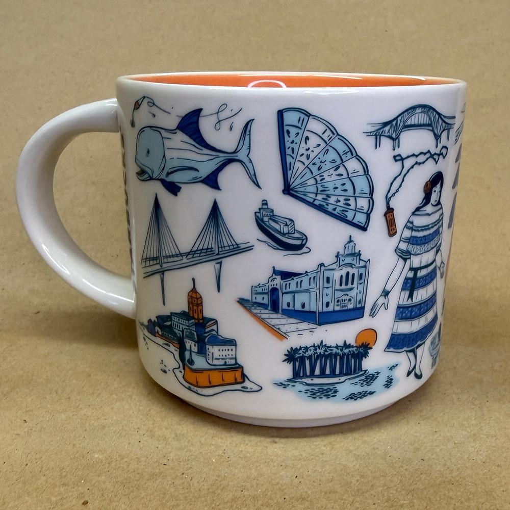 Starbucks Been There Series Panama Mug NIB-2023