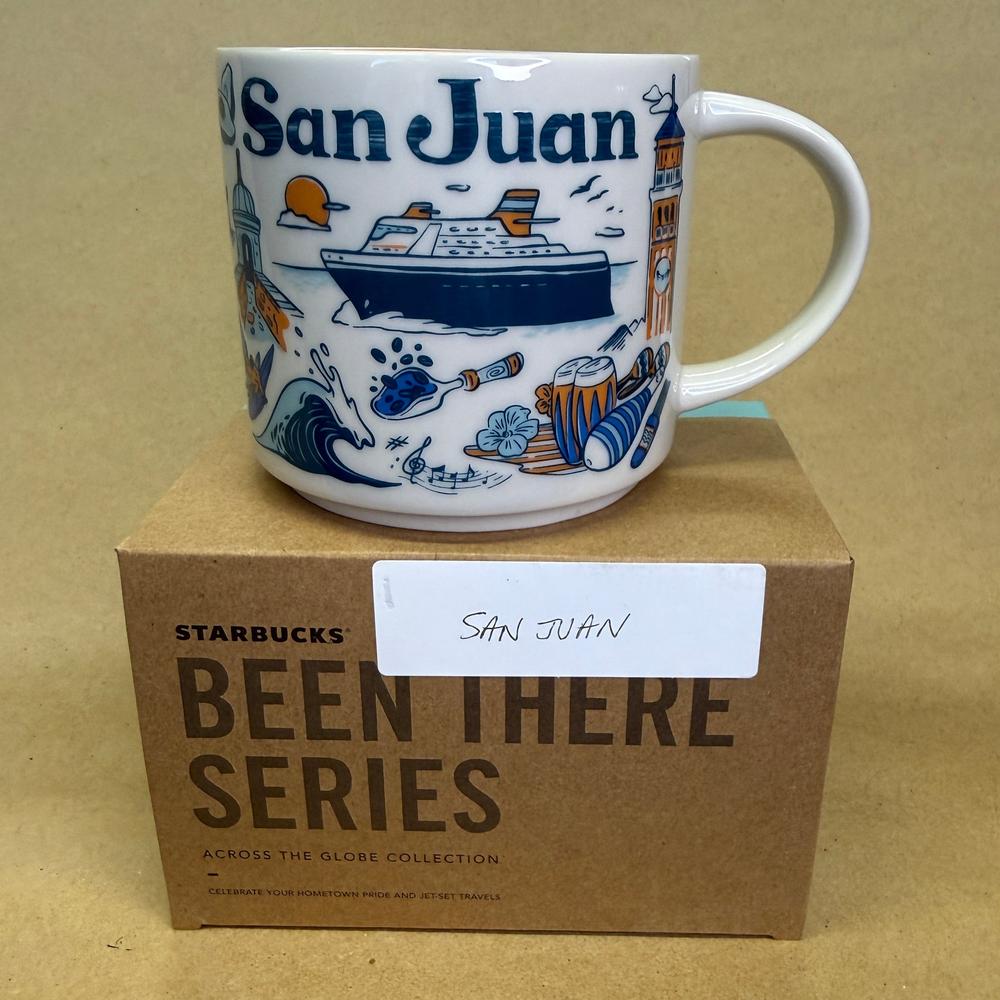 Starbucks Been There Series San Juan Mug NIB-2023