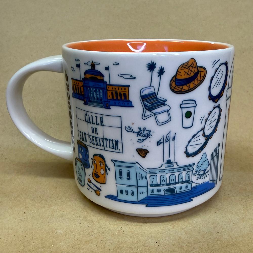 Starbucks Been There Series San Juan Mug NIB-2023