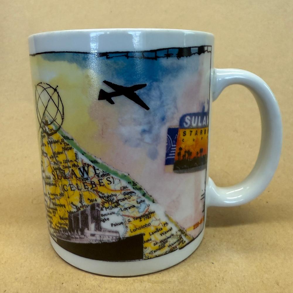 Starbucks Sulawesi Jackal Design Mug-1995