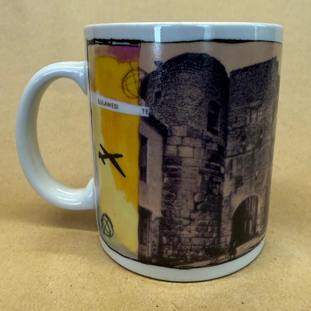 Starbucks Sulawesi Jackal Design Mug-1995