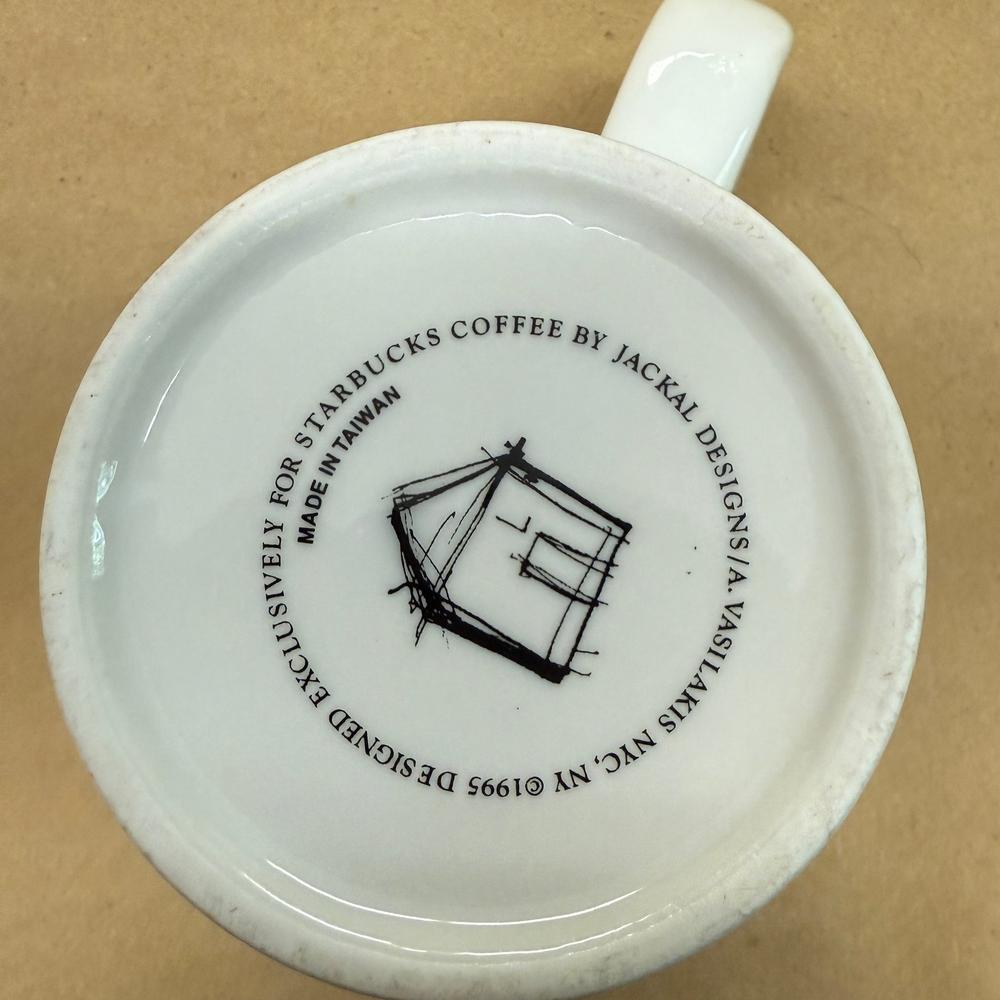 Starbucks Sulawesi Jackal Design Mug-1995