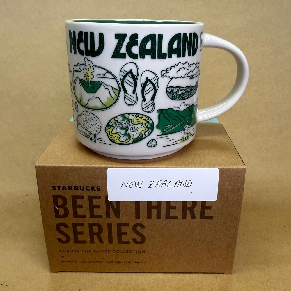 Starbucks Been There Series New Zealand Mug NIB-2023