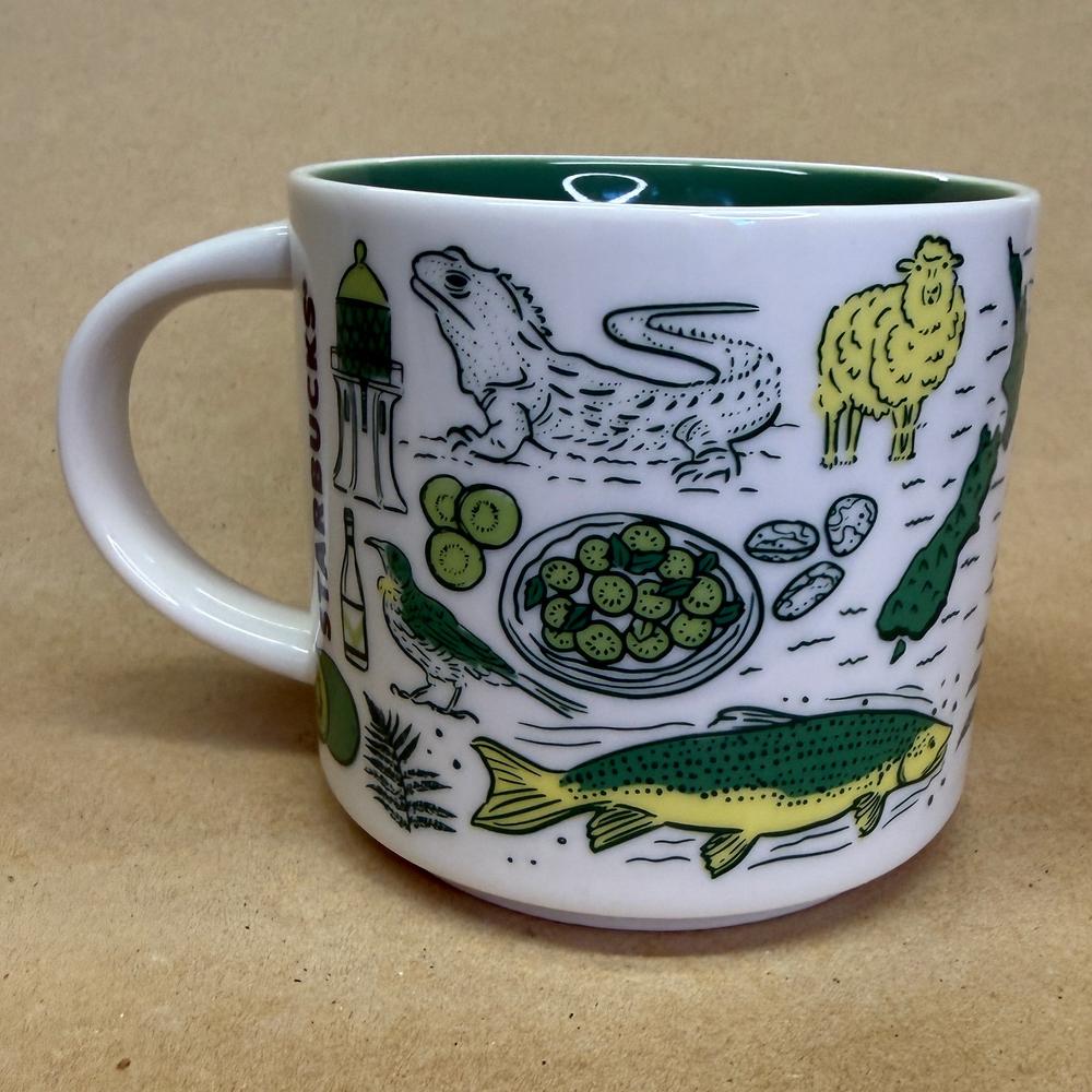 Starbucks Been There Series New Zealand Mug NIB-2023