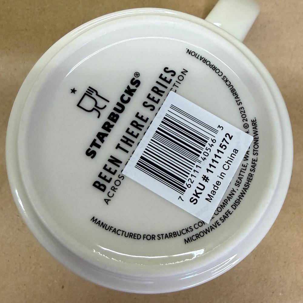 Starbucks Been There Series New Zealand Mug NIB-2023