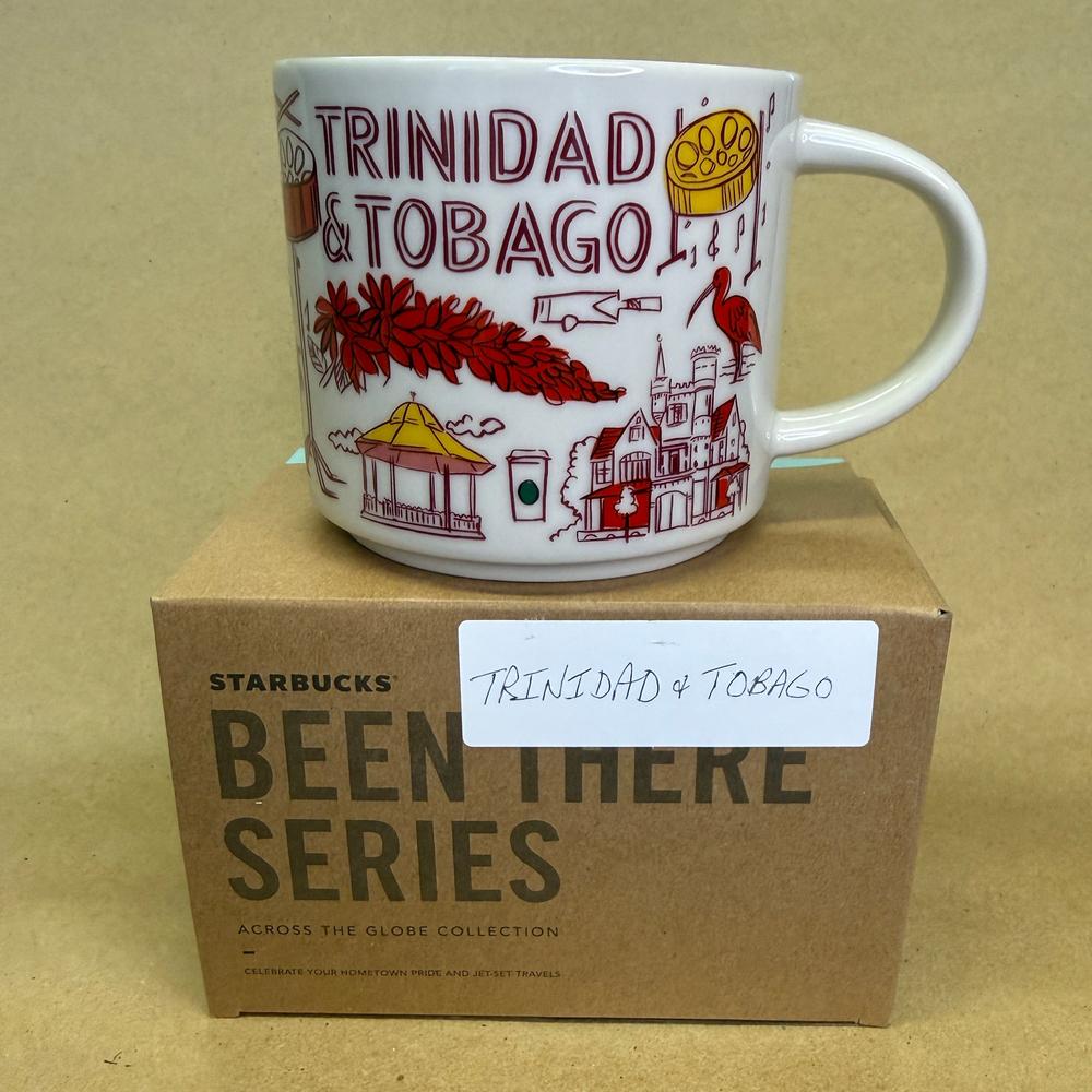 Starbucks Been There Series Trinidad & Tobago Mug NIB-2023