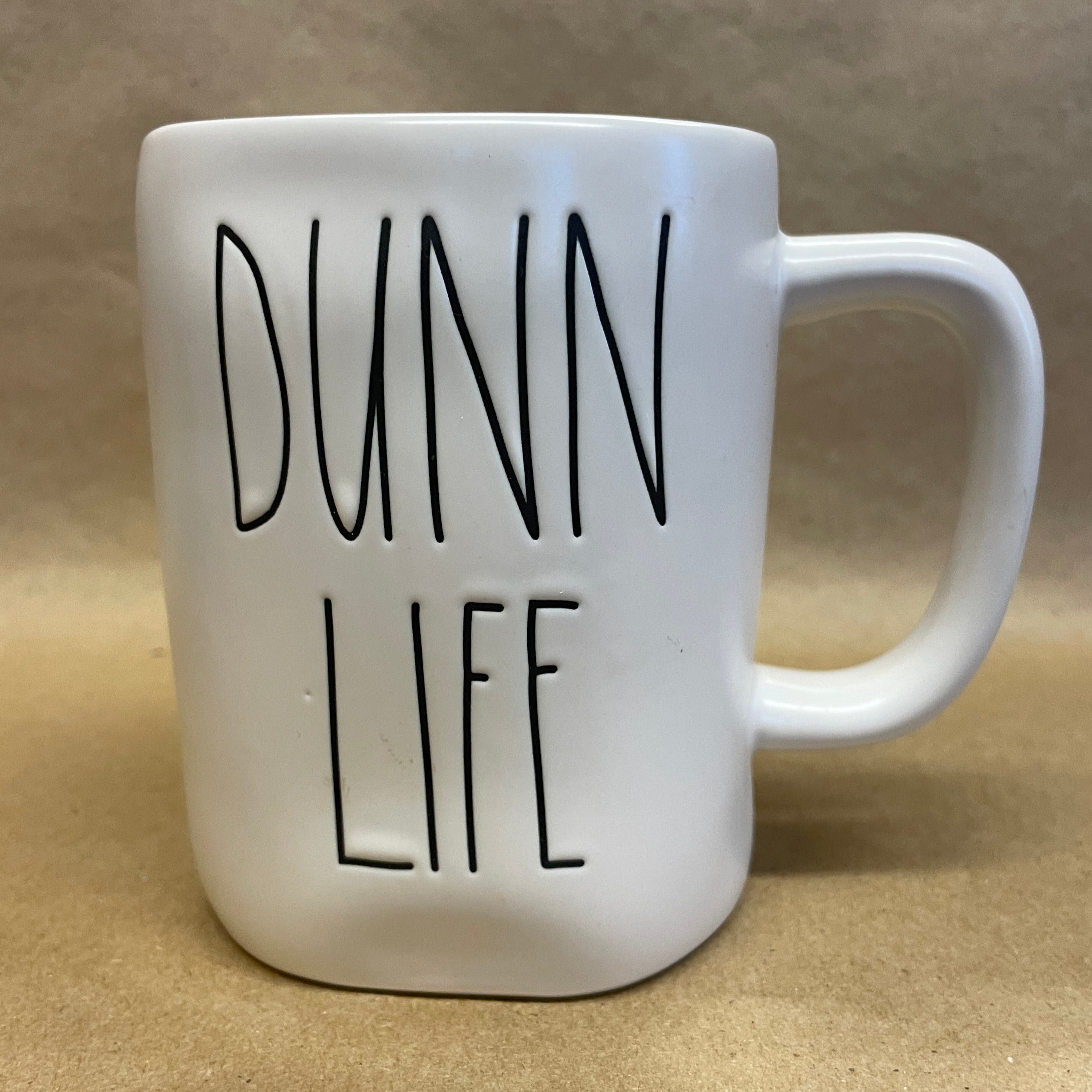 Rae Dunn Artisan Collection Dunn Life Mug