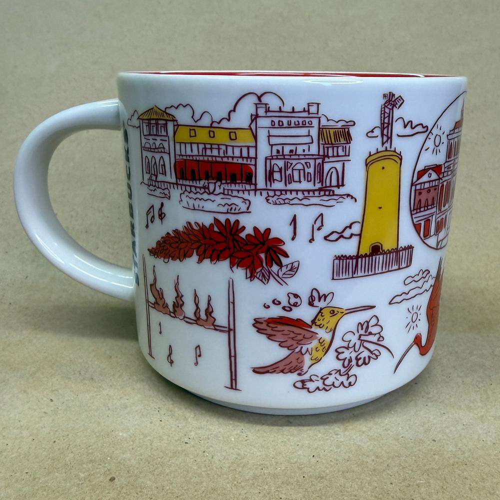 Starbucks Been There Series Trinidad & Tobago Mug NIB-2023