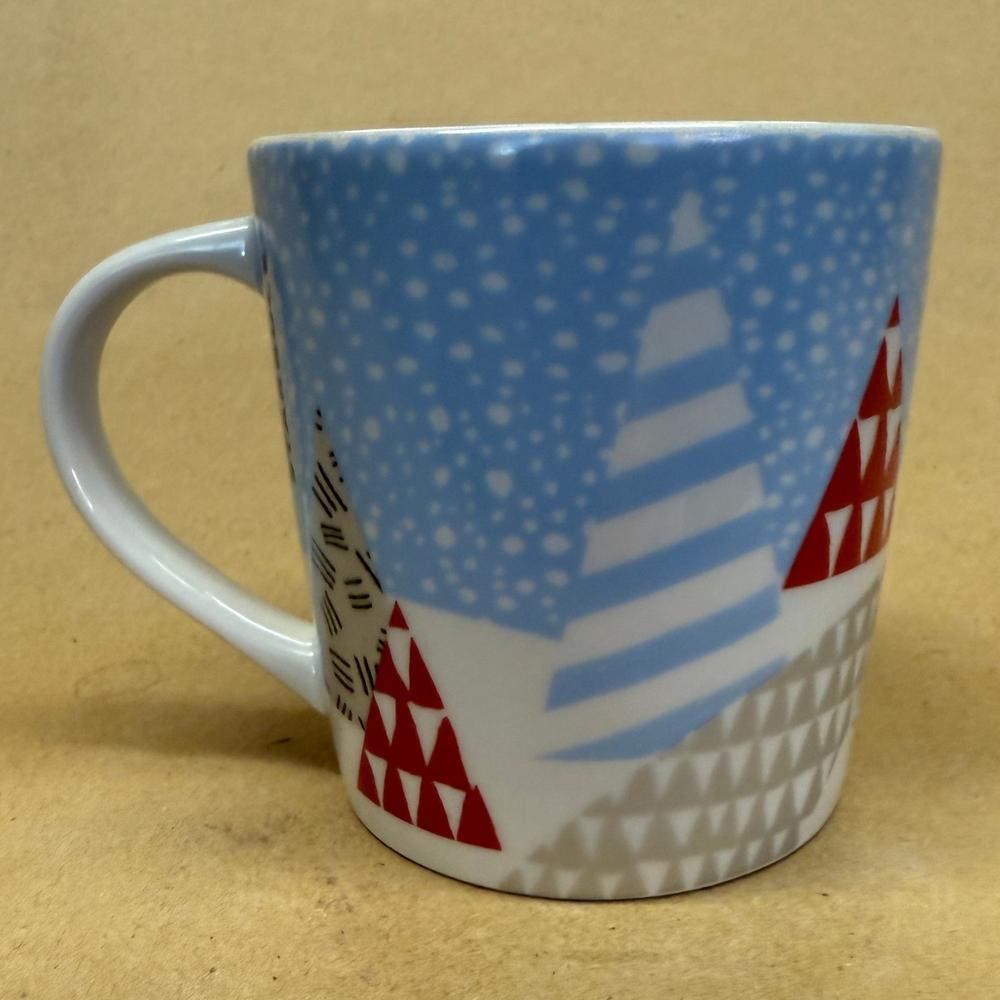 Starbucks Holiday Penguin Wearing Ear Muffs Mug-2016