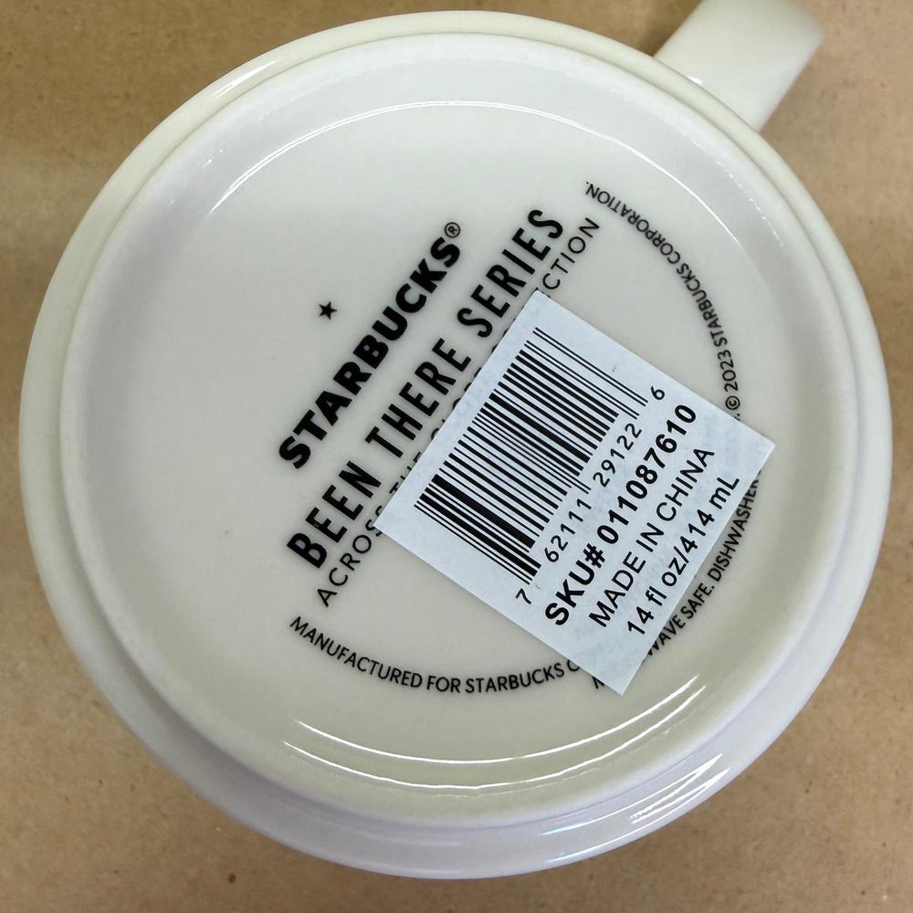 Starbucks Been There Series Trinidad & Tobago Mug NIB-2023
