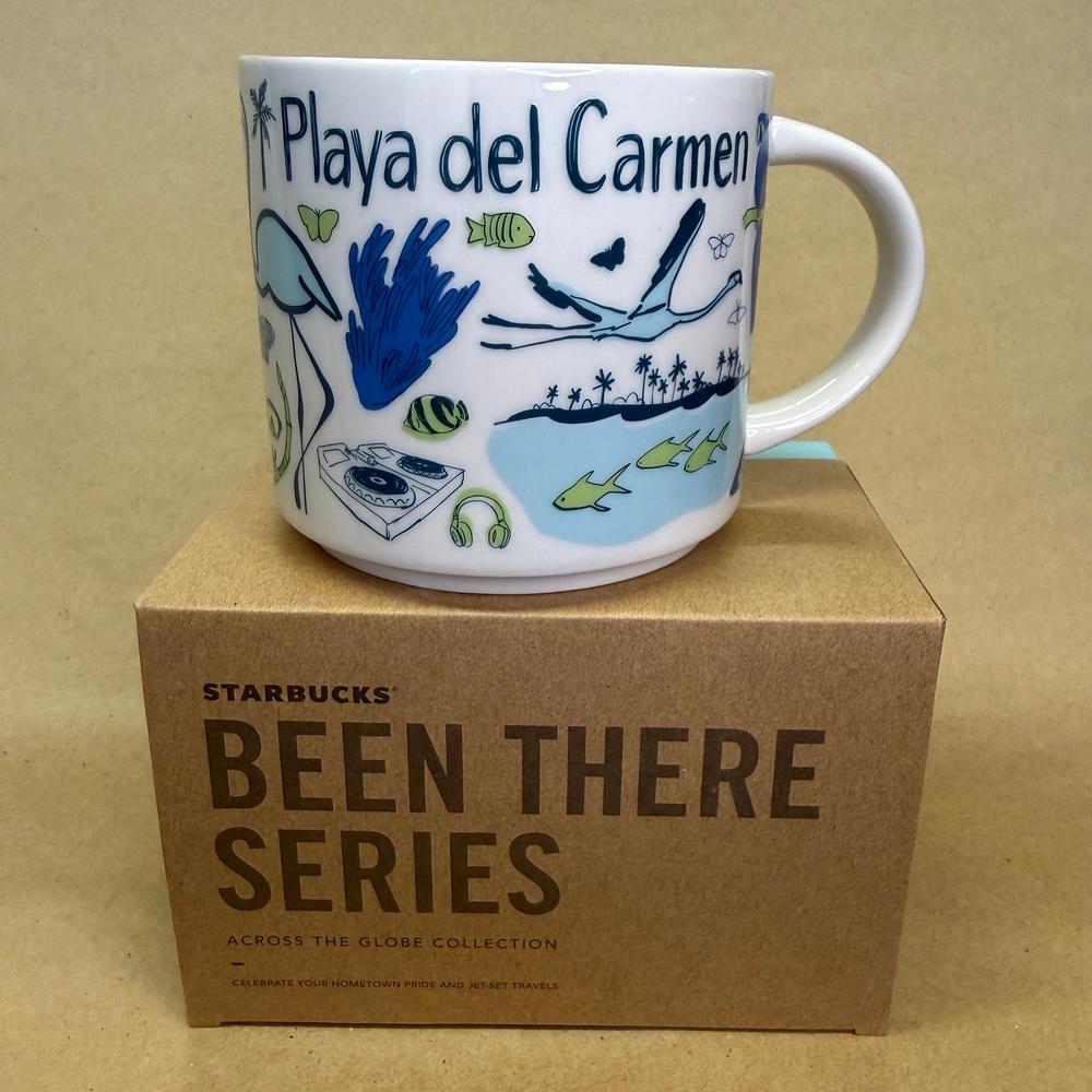 Starbucks Been There Series Playa del Carmen Mug NIB-2023
