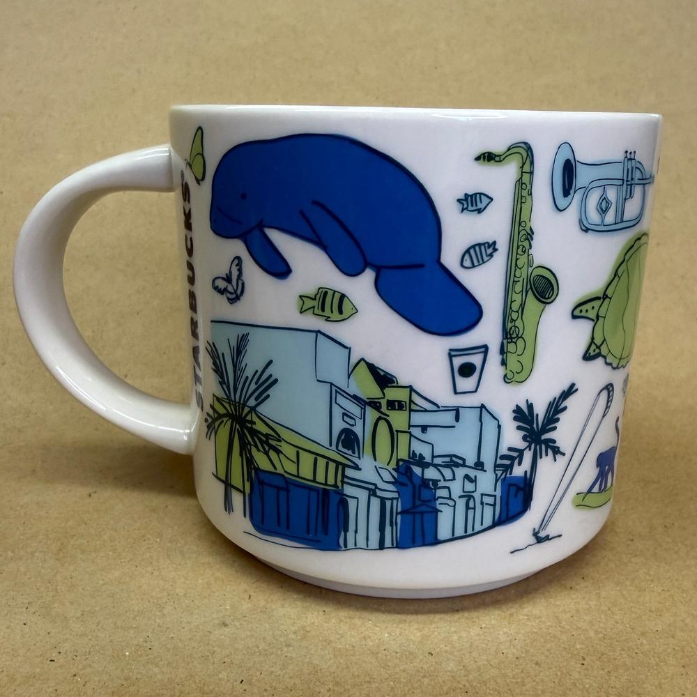 Starbucks Been There Series Playa del Carmen Mug NIB-2023