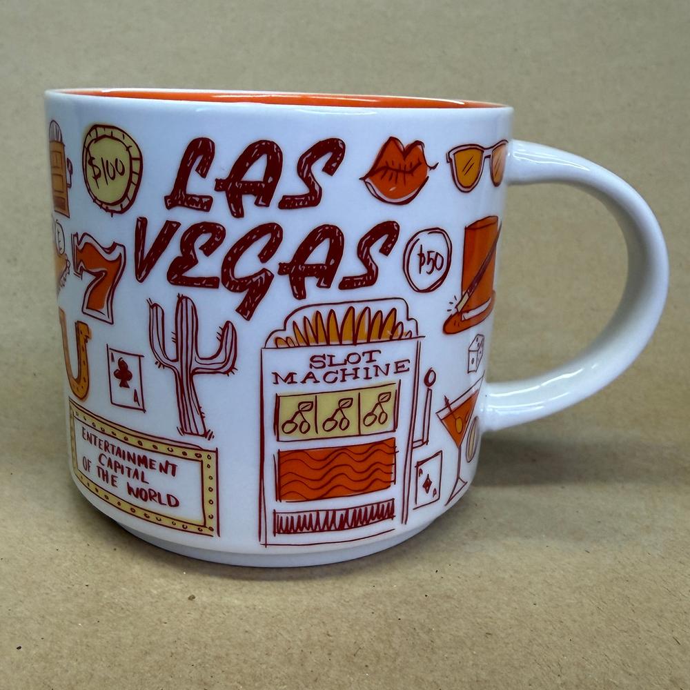 Starbucks Been There Series Mug Las Vegas-2018
