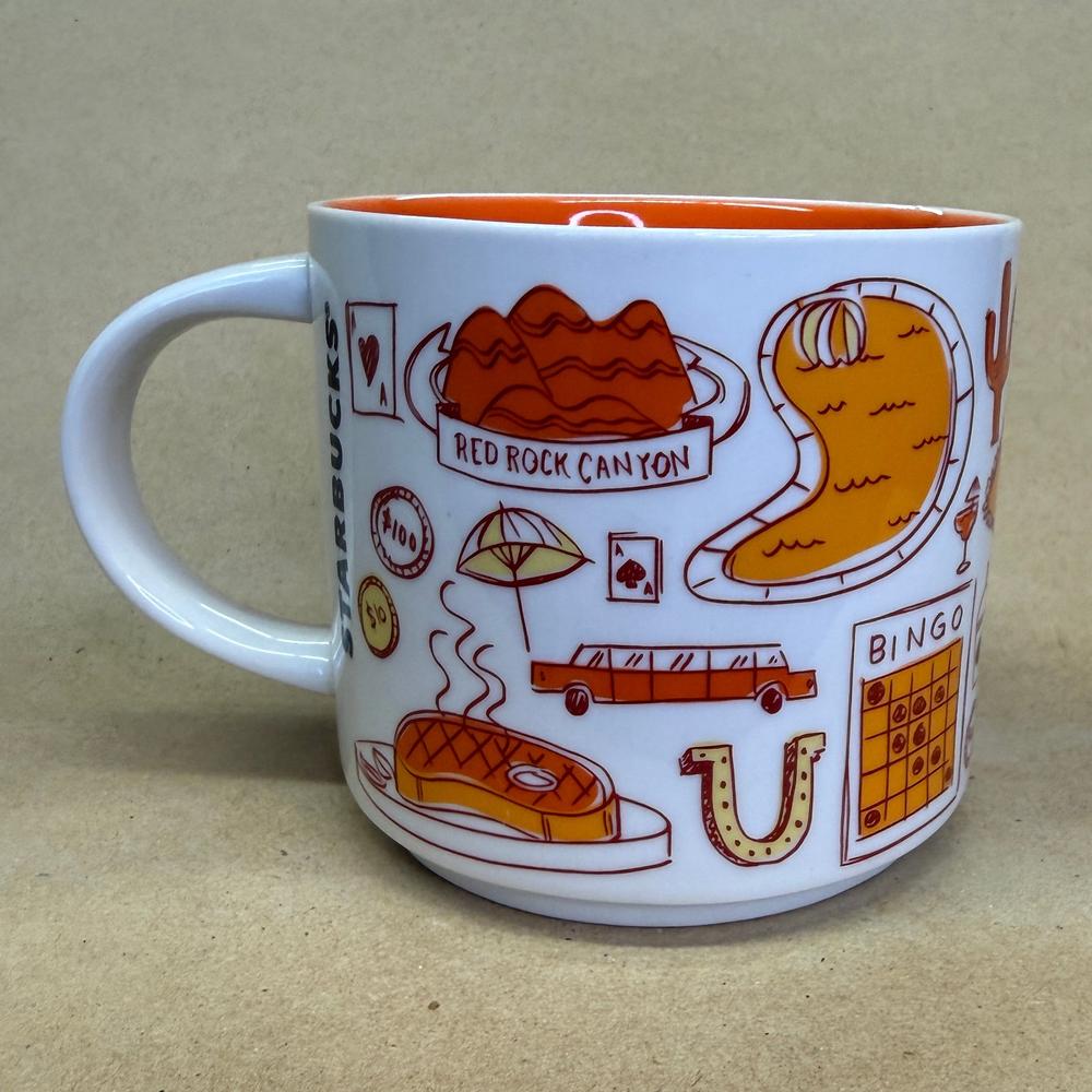Starbucks Been There Series Mug Las Vegas-2018