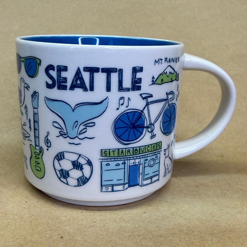 Starbucks Been There Series Seattle Mug-2022