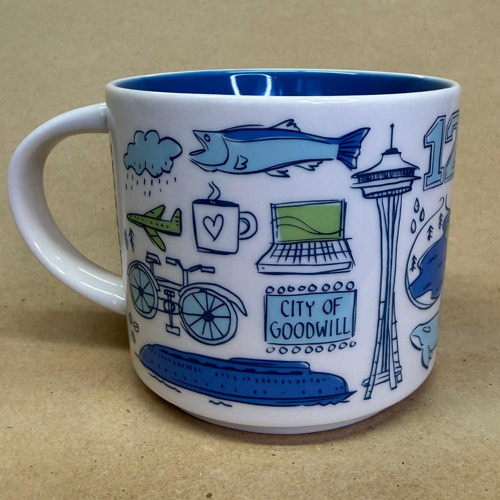 Starbucks Been There Series Seattle Mug-2022