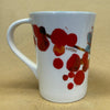Starbucks Blue Flowers Red Coffee Beans Mug-2008