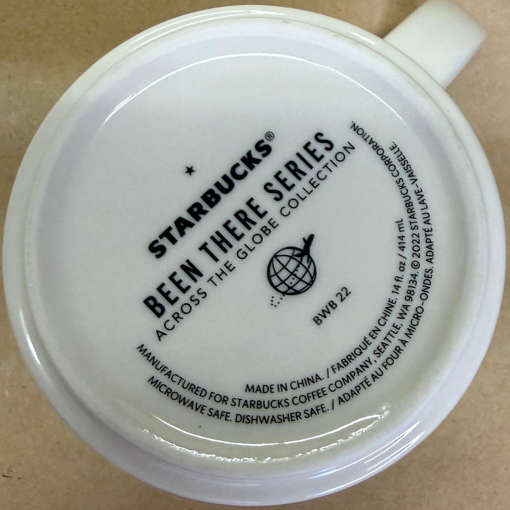 Starbucks Been There Series Seattle Mug-2022