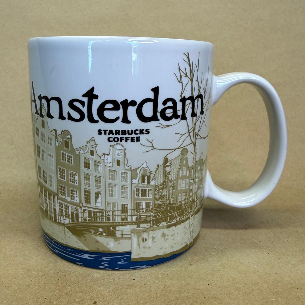 Starbucks Global Icon Amsterdam Mug-2016