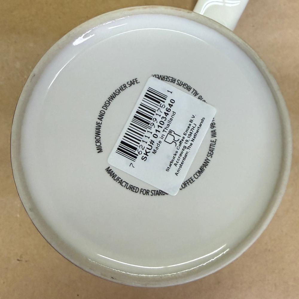 Starbucks Global Icon Amsterdam Mug-2016