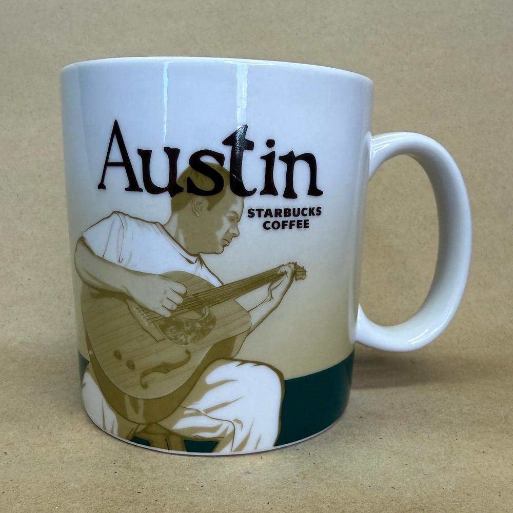 Starbucks Global Icon Austin Mug-2011