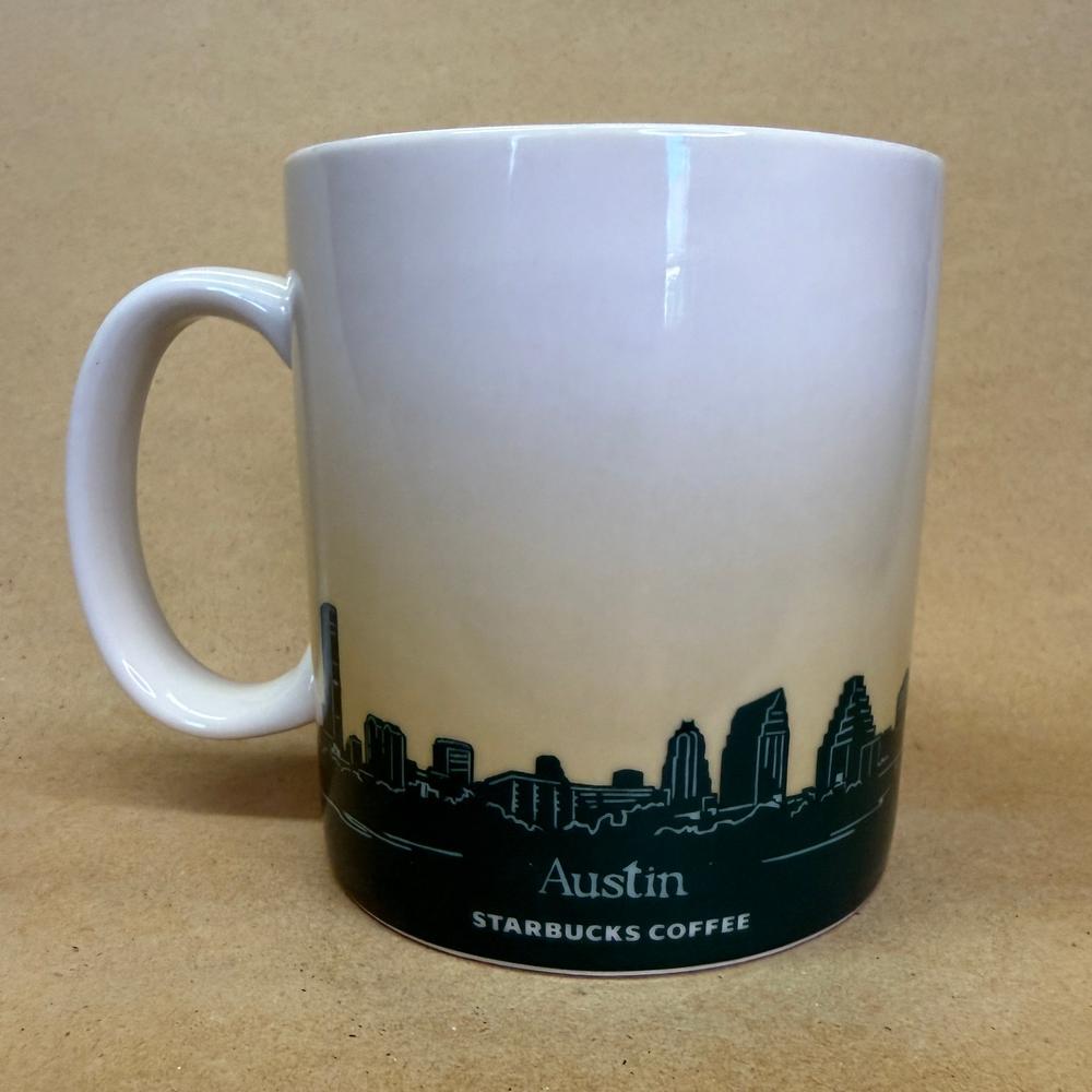 Starbucks Global Icon Austin Mug-2011