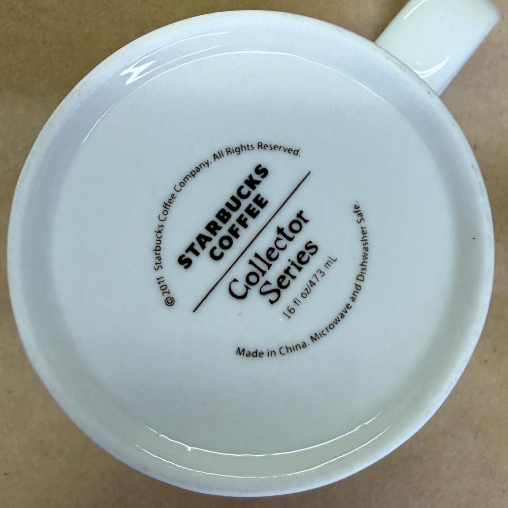 Starbucks Global Icon Austin Mug-2011