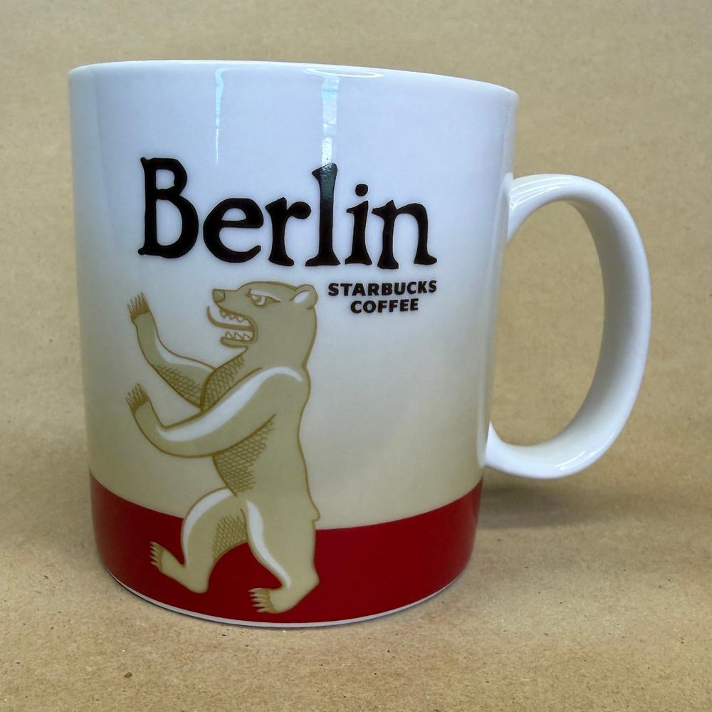 Starbucks Global Icon Berlin Mug-2009