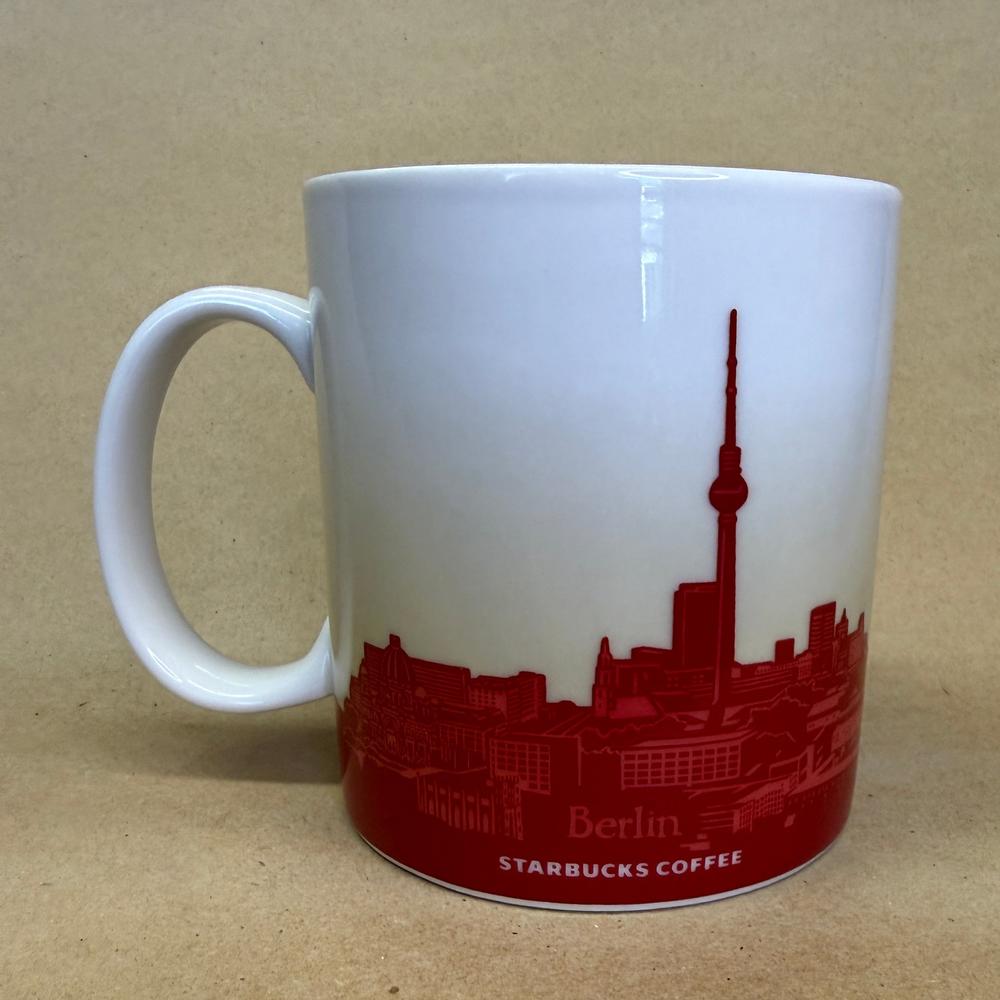 Starbucks Global Icon Berlin Mug-2009